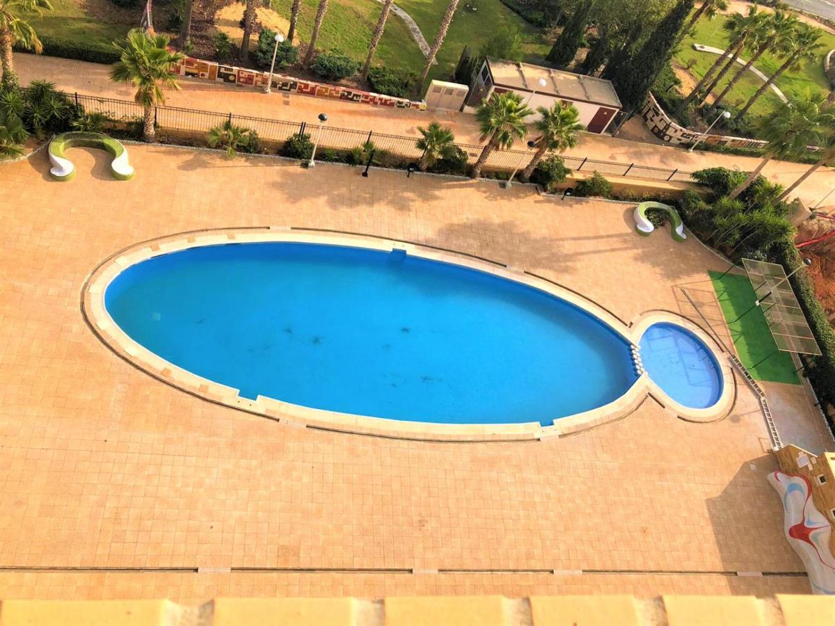 Acv - Aguamarina-2ª Linea Planta 8 Norte-2 オロペサ・デル・マール エクステリア 写真