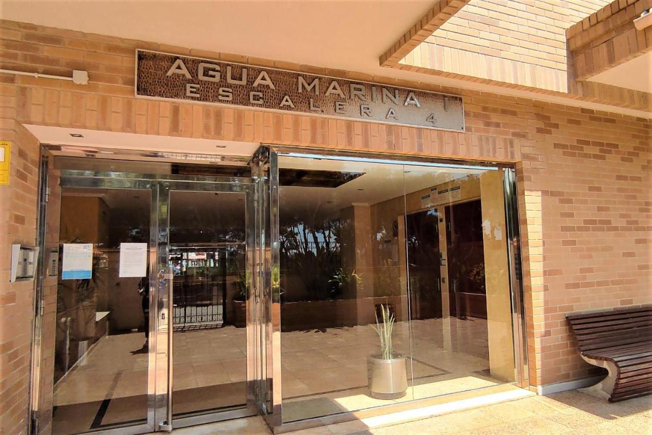 Acv - Aguamarina-2ª Linea Planta 8 Norte-2 オロペサ・デル・マール エクステリア 写真