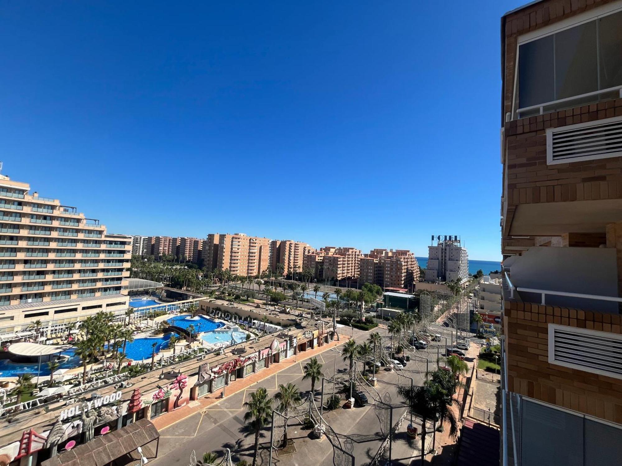 Acv - Aguamarina-2ª Linea Planta 8 Norte-2 オロペサ・デル・マール エクステリア 写真