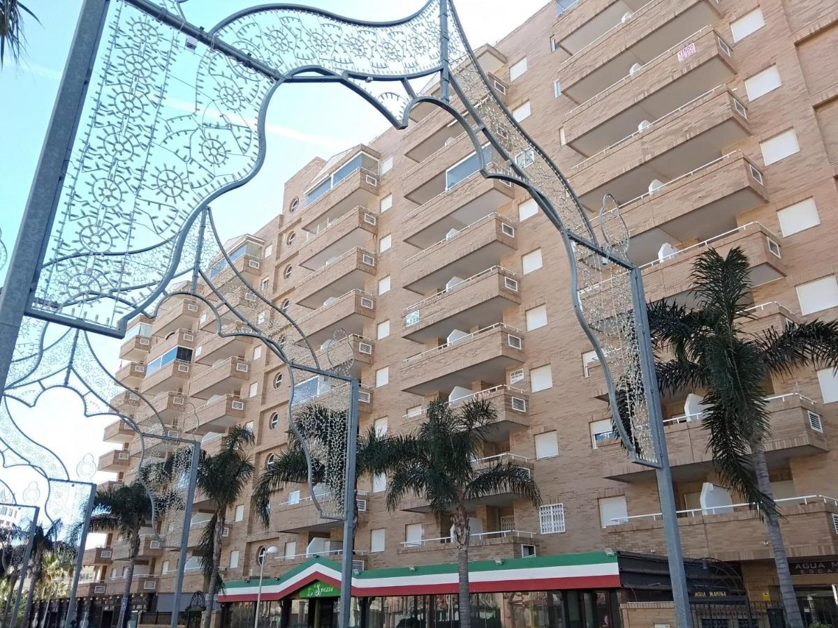 Acv - Aguamarina-2ª Linea Planta 8 Norte-2 オロペサ・デル・マール エクステリア 写真
